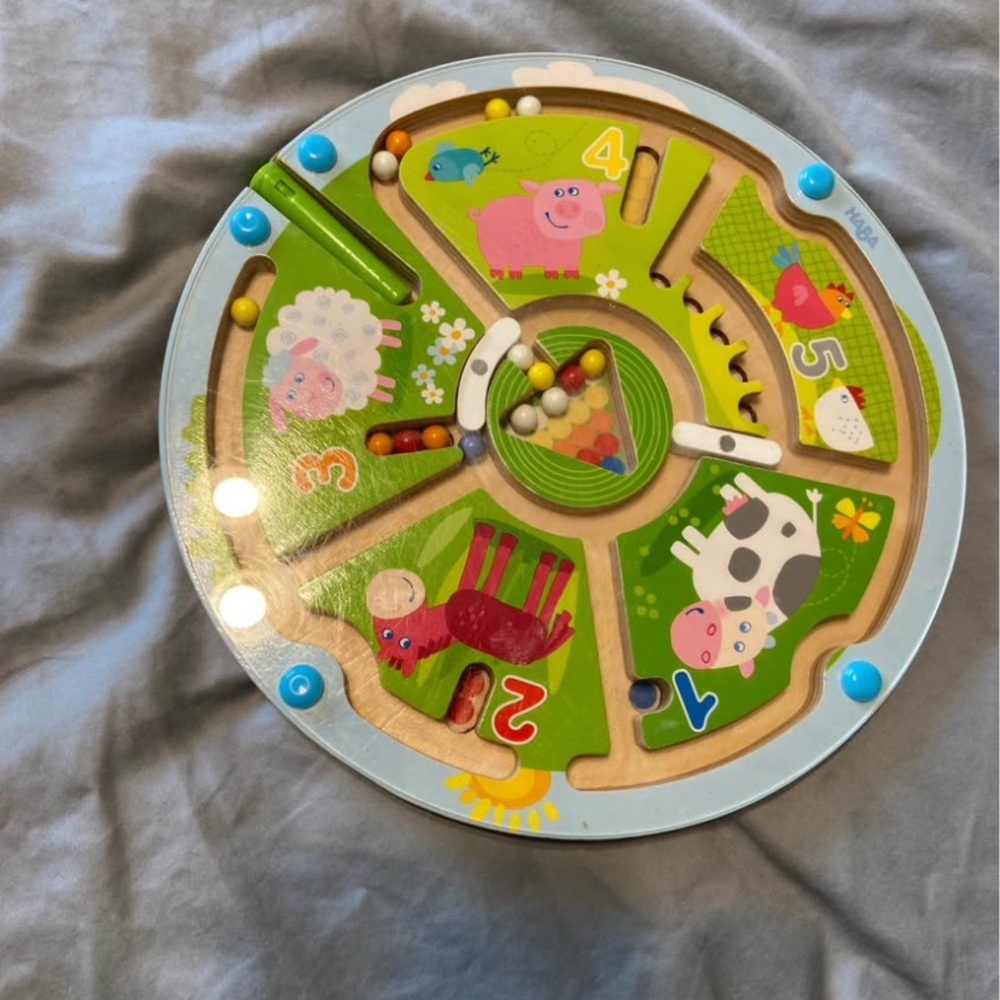 Magnetic Busy Board